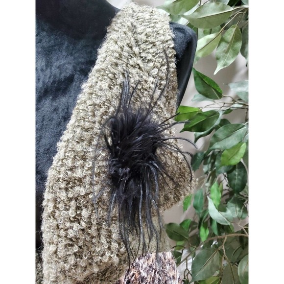 101 Idees Women's Green Cotton & Acrylic Sleeveless Knit Sweater Size Small - Picture 5 of 12